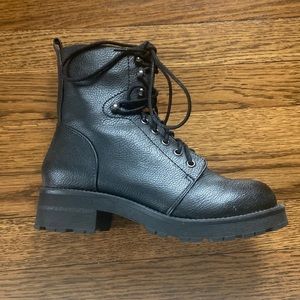 MIA Black Combat Boots